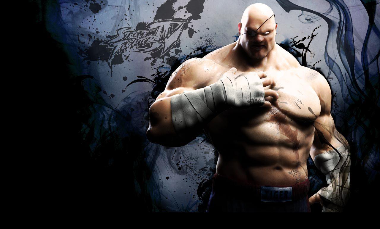 Sagat Wallpapers