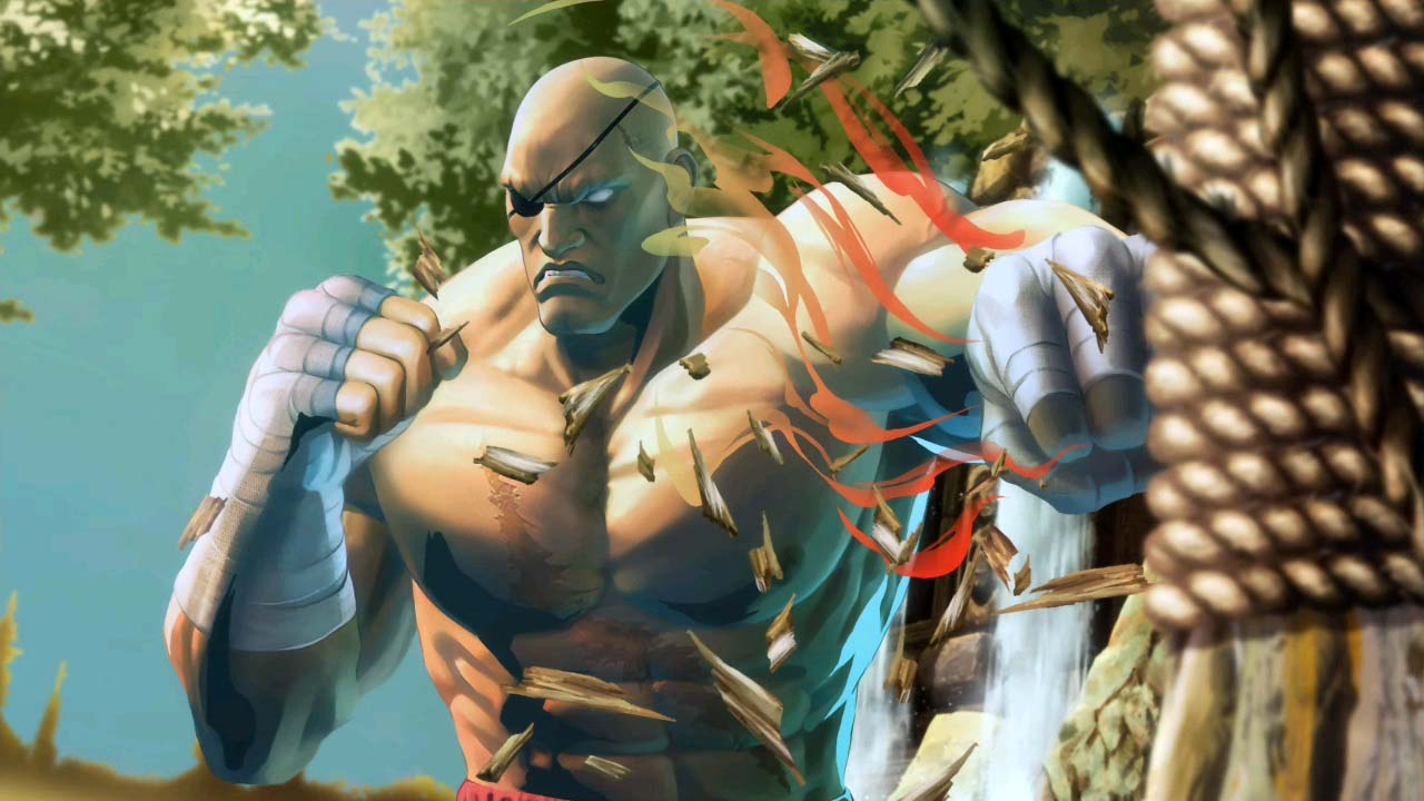 Sagat Wallpapers