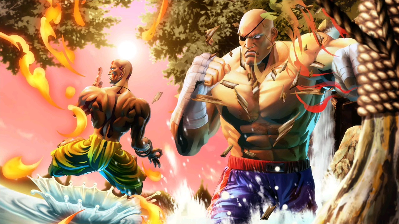 Sagat Wallpapers