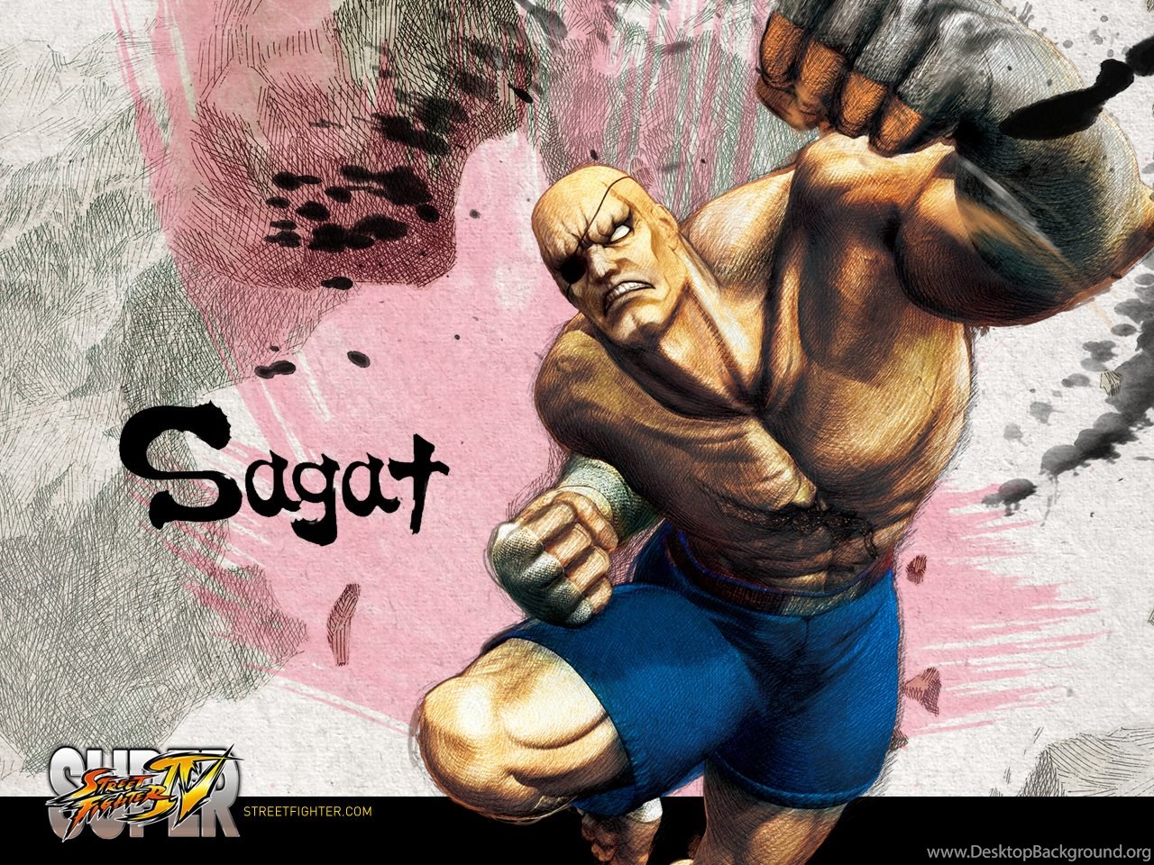 Sagat Wallpapers