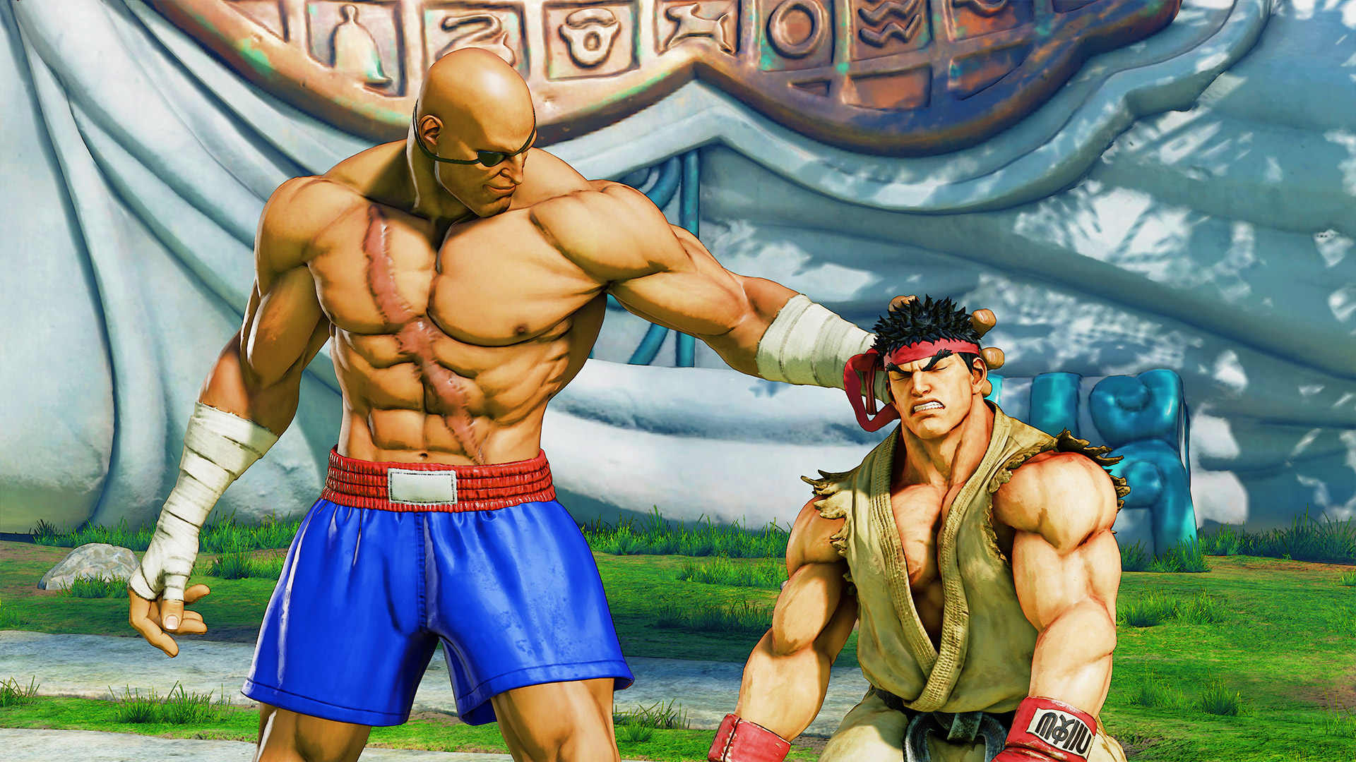 Sagat Wallpapers