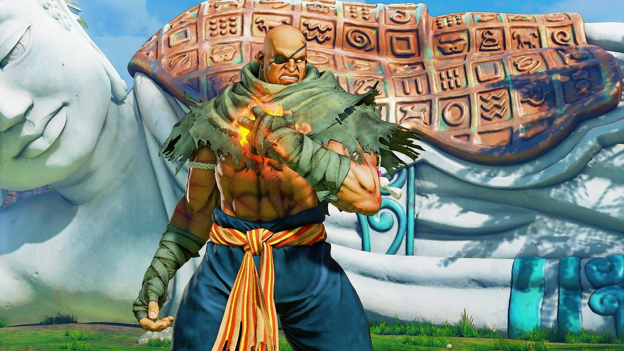 Sagat Wallpapers