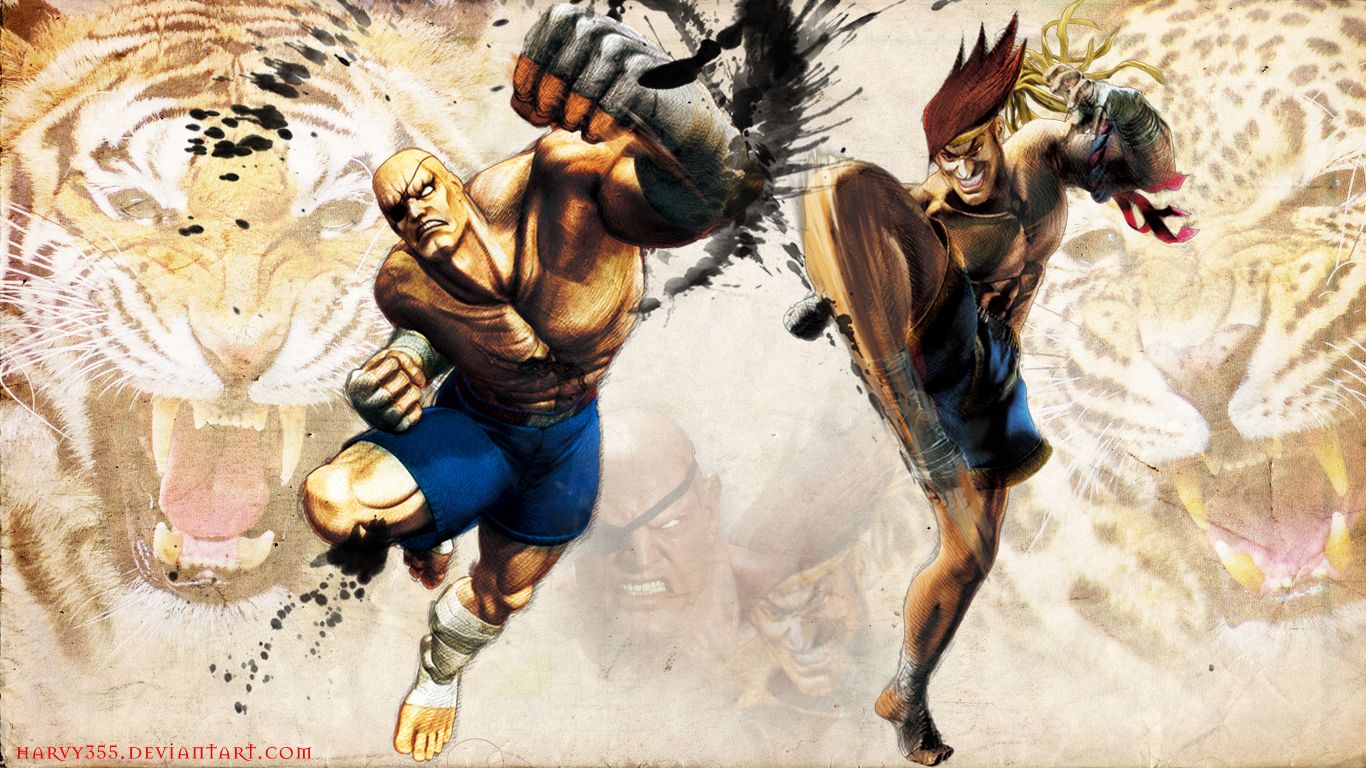 Sagat Wallpapers