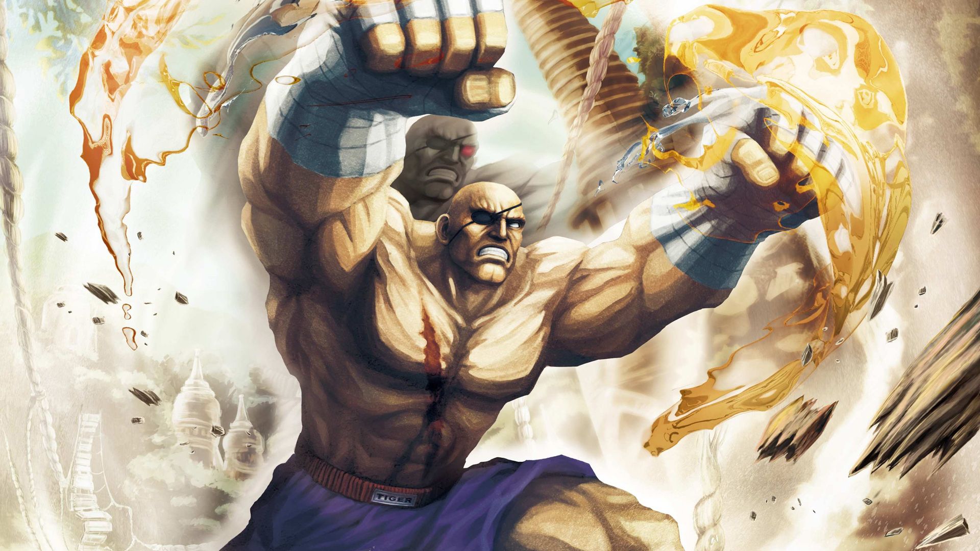 Sagat Wallpapers