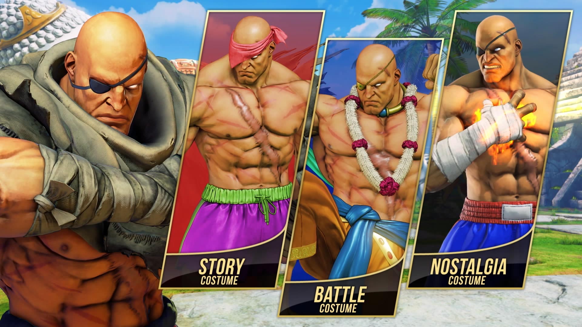 Sagat Wallpapers