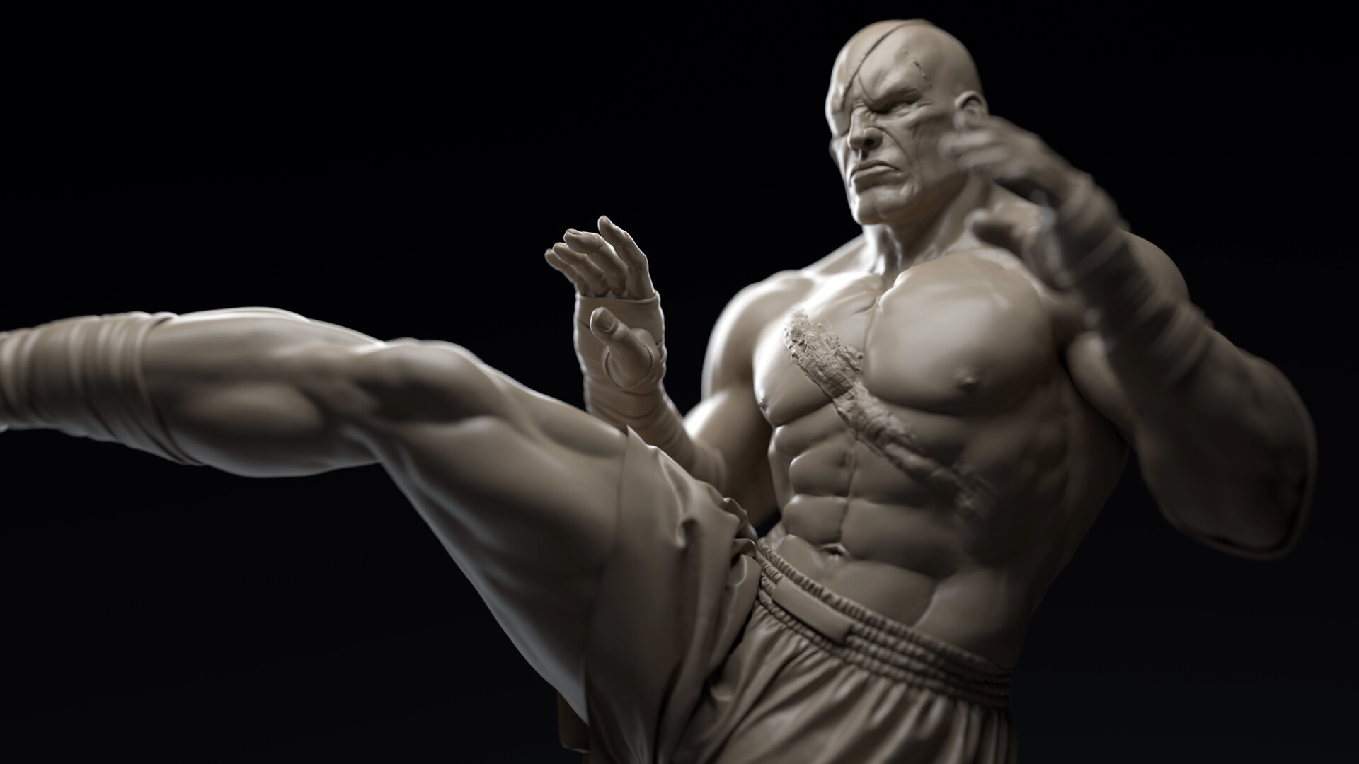 Sagat Wallpapers