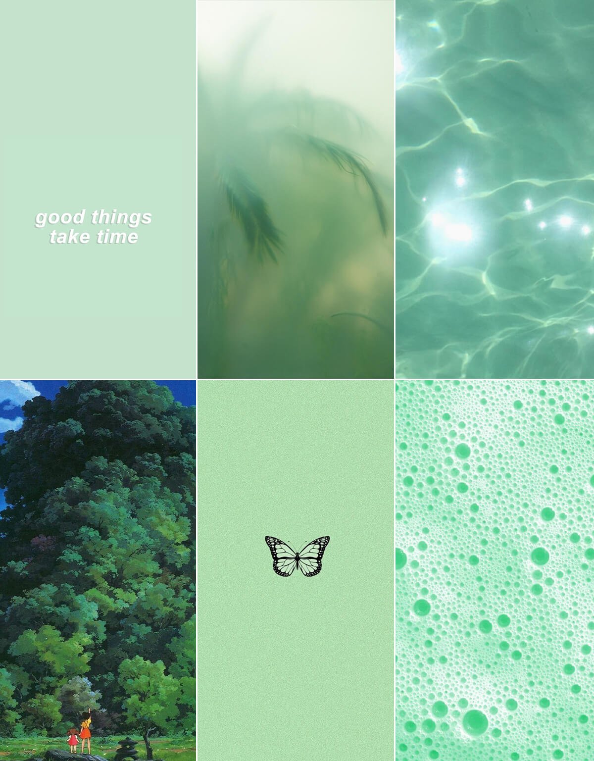 Sage Green Aesthetic Wallpapers