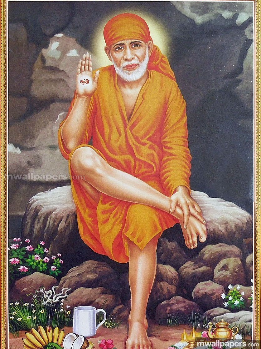 Sai Baba Hd 1080P Wallpapers