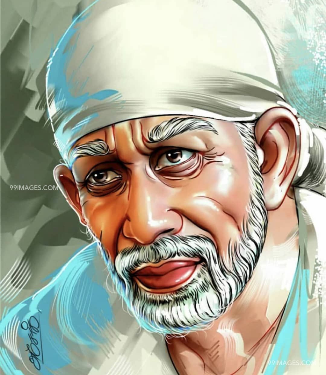 Sai Baba Hd 1080P Wallpapers