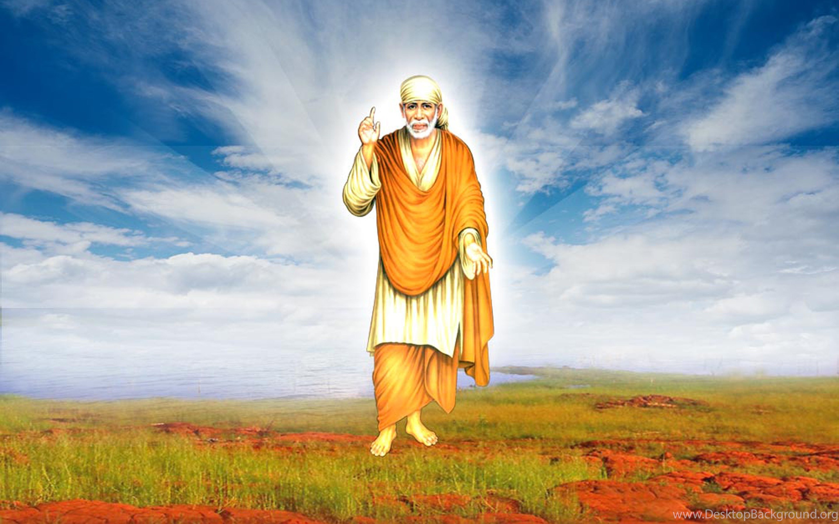 Sai Baba Hd 1080P Wallpapers