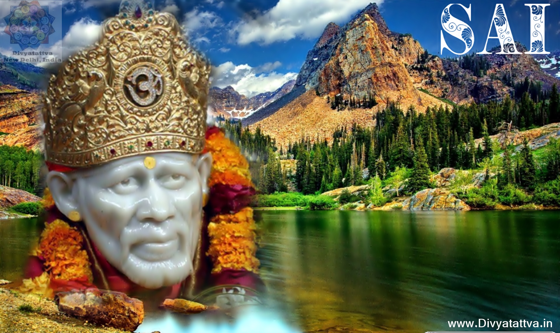 Sai Baba Hd 1080P Wallpapers