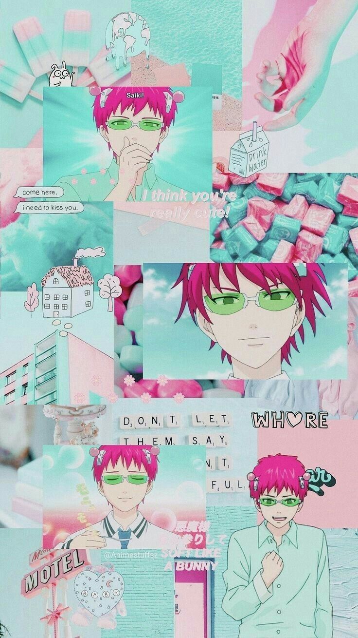 Saiki K Aesthetic Wallpapers