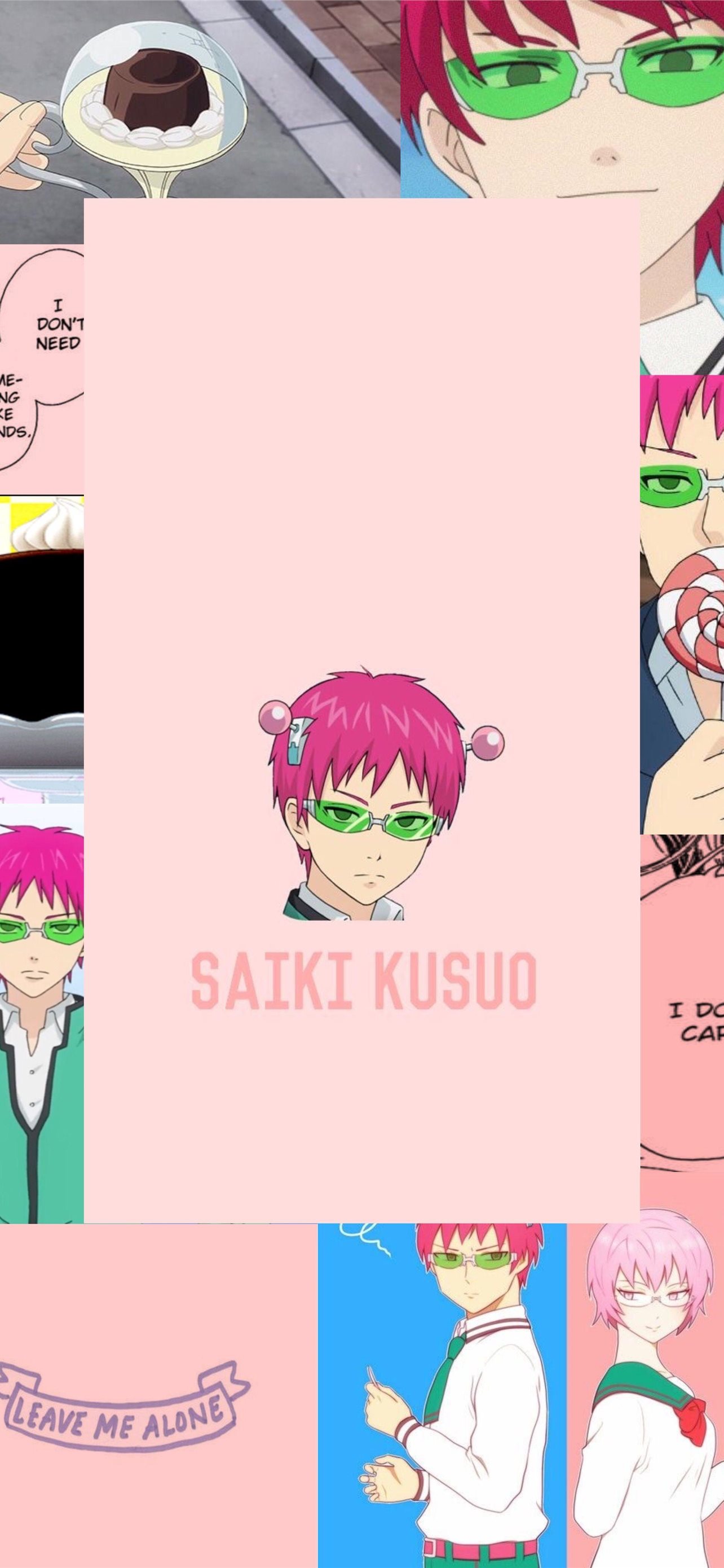 Saiki K Aesthetic Wallpapers