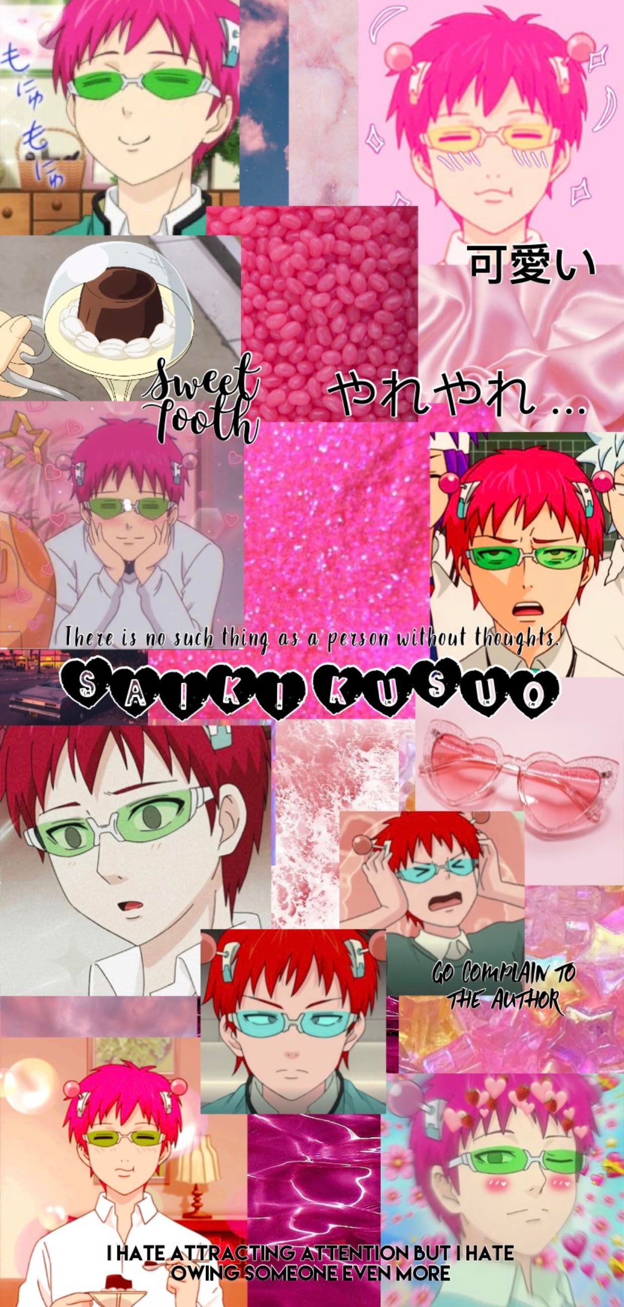 Saiki K Aesthetic Wallpapers