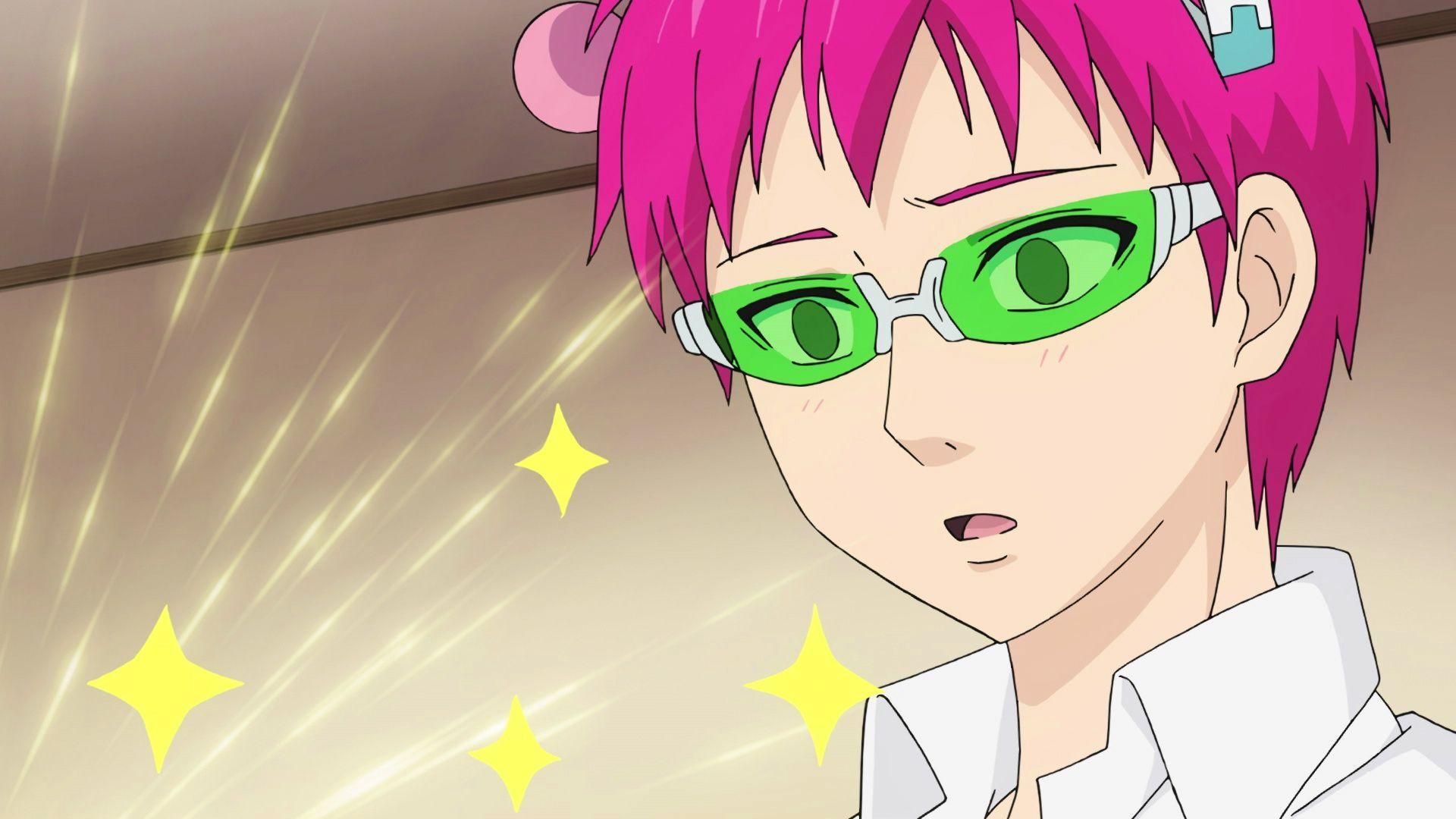 Saiki K Aesthetic Wallpapers