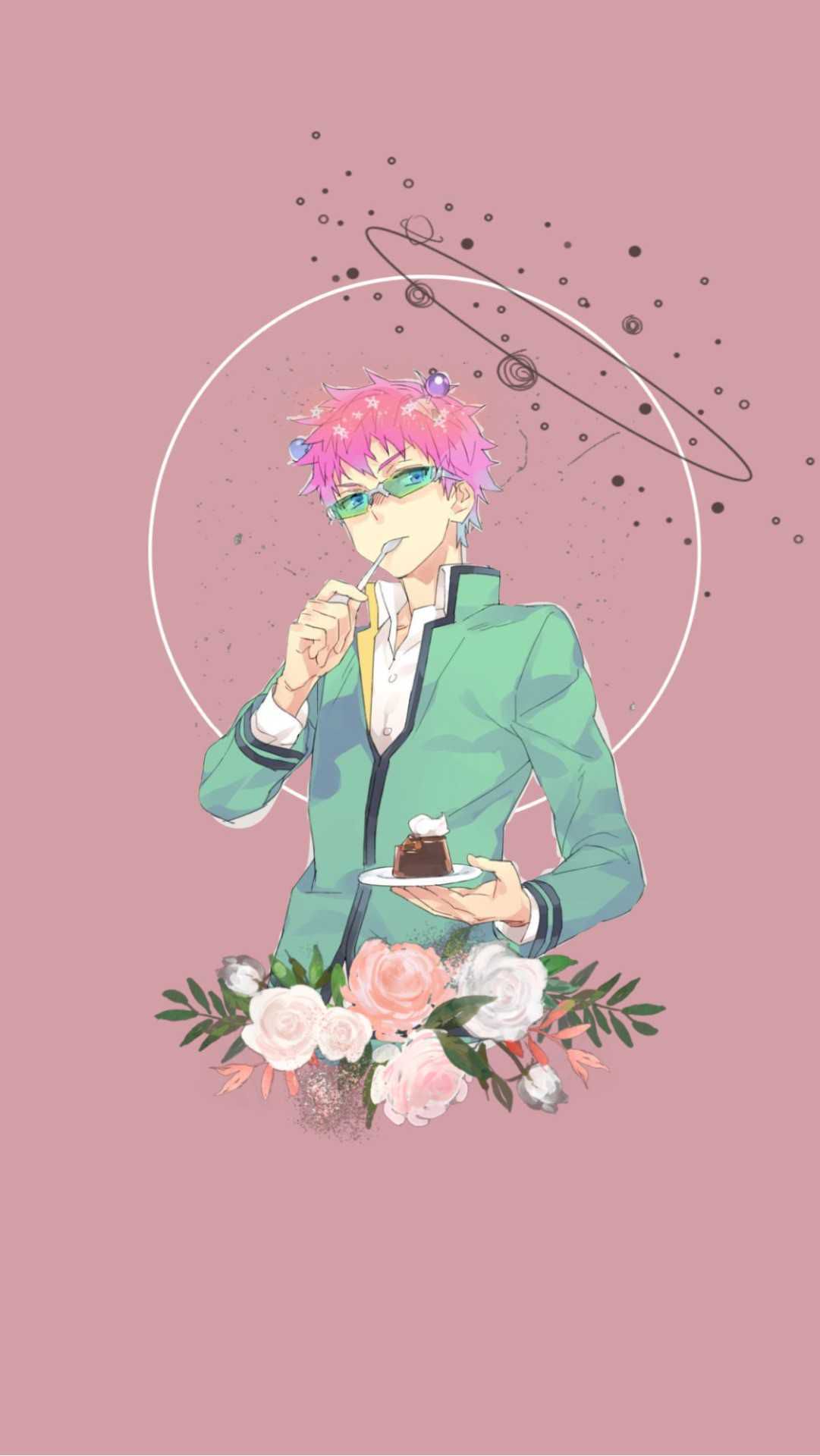 Saiki K Aesthetic Wallpapers