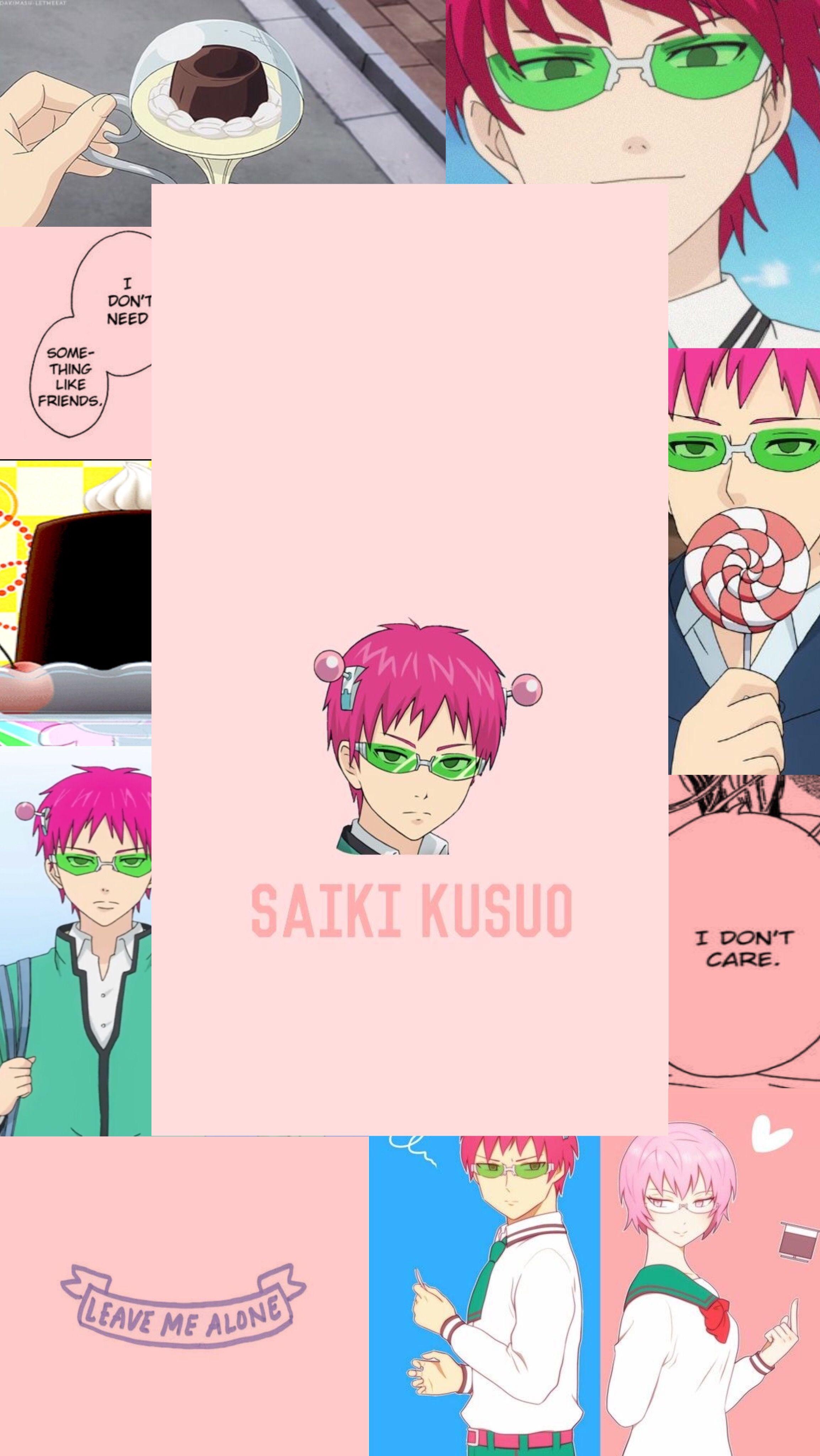 Saiki K Aesthetic Wallpapers