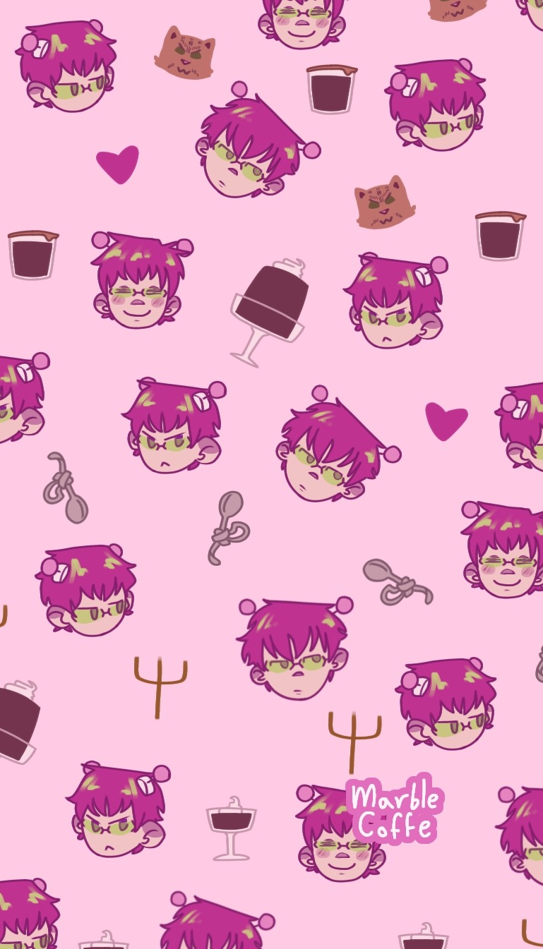 Saiki K Aesthetic Wallpapers