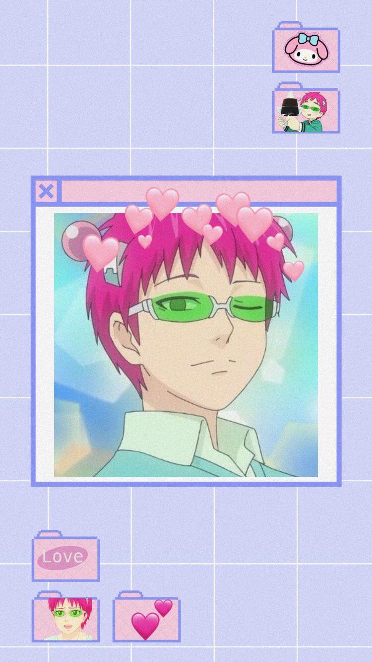 Saiki K Aesthetic Wallpapers