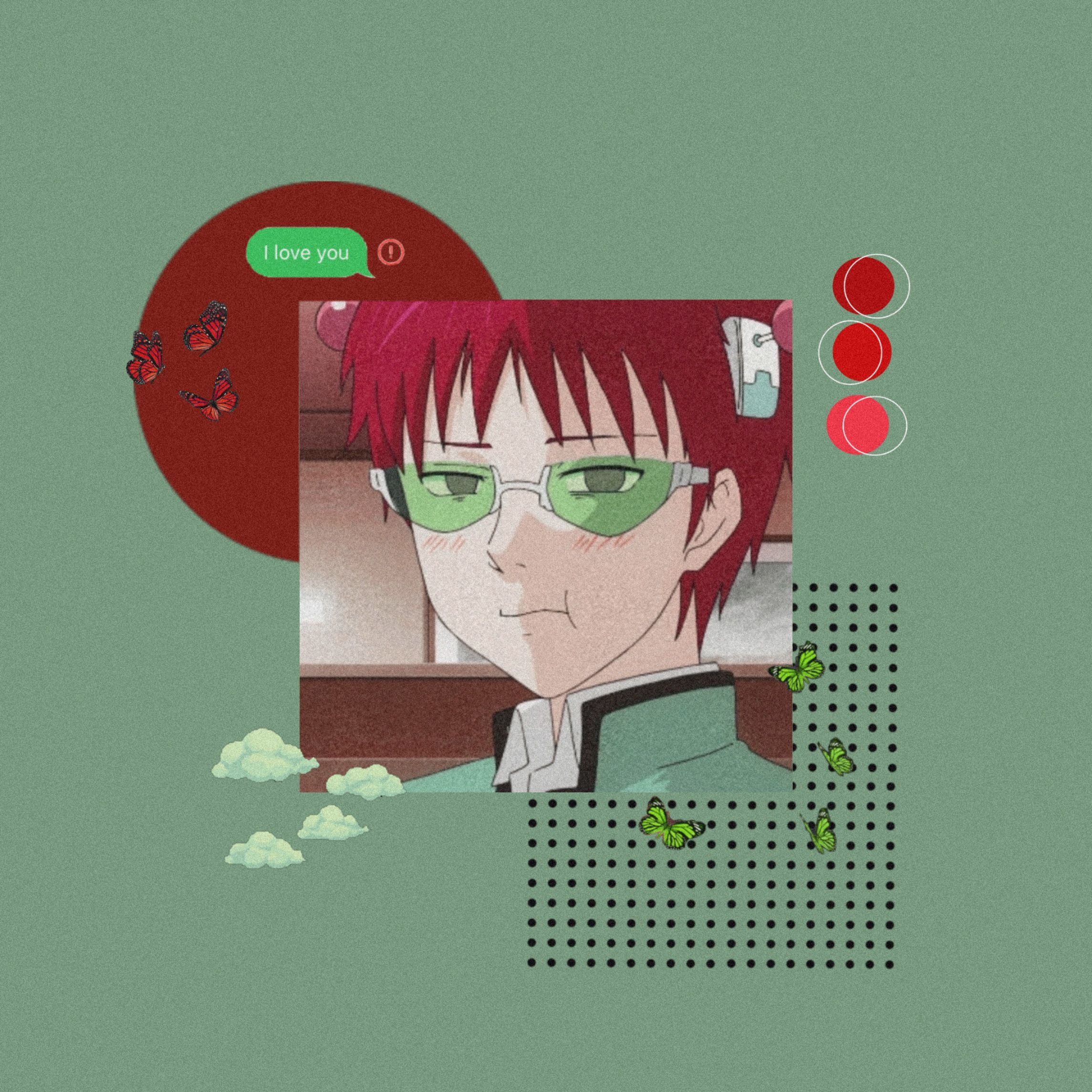 Saiki K Aesthetic Wallpapers