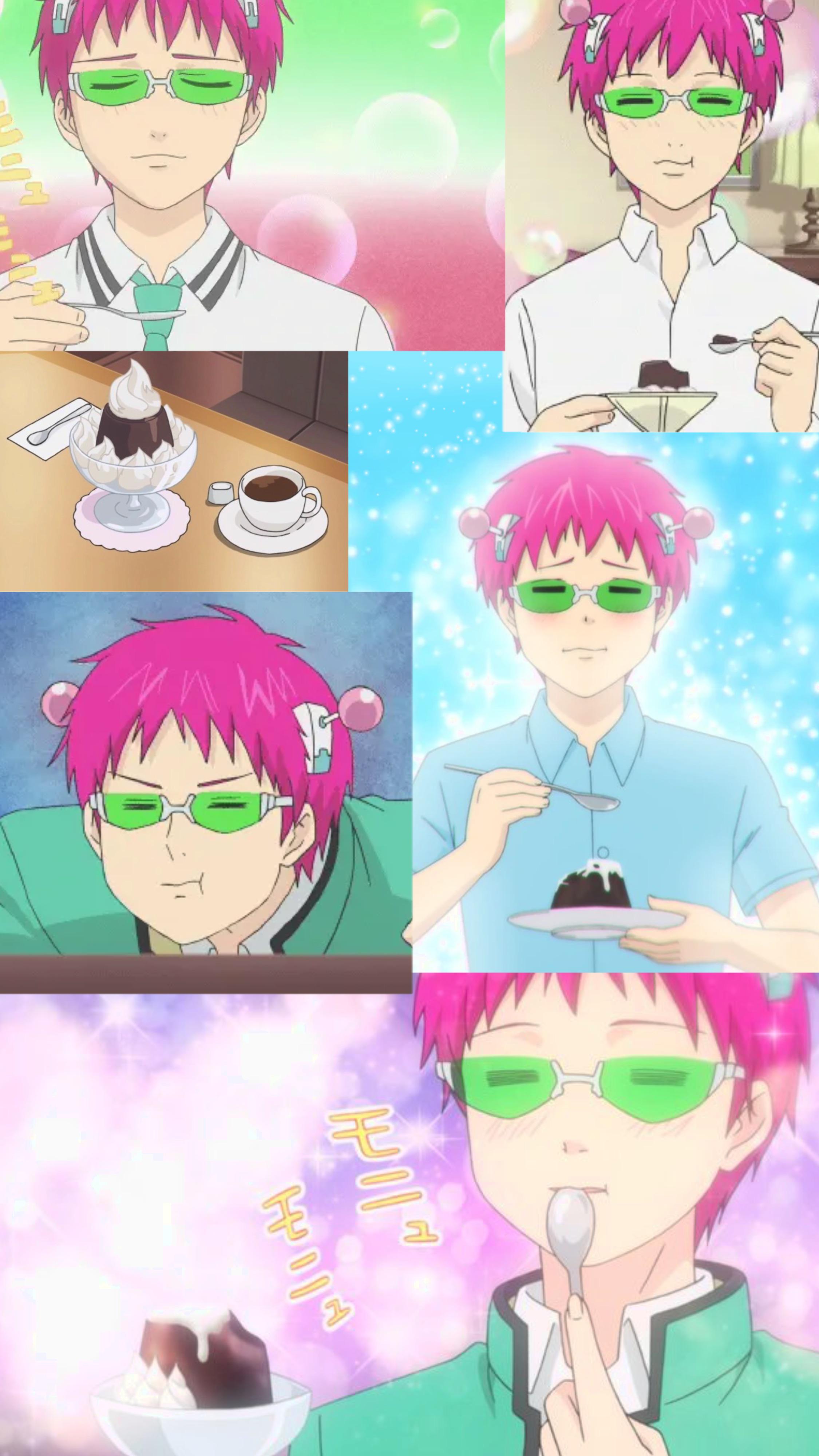 Saiki K Aesthetic Wallpapers