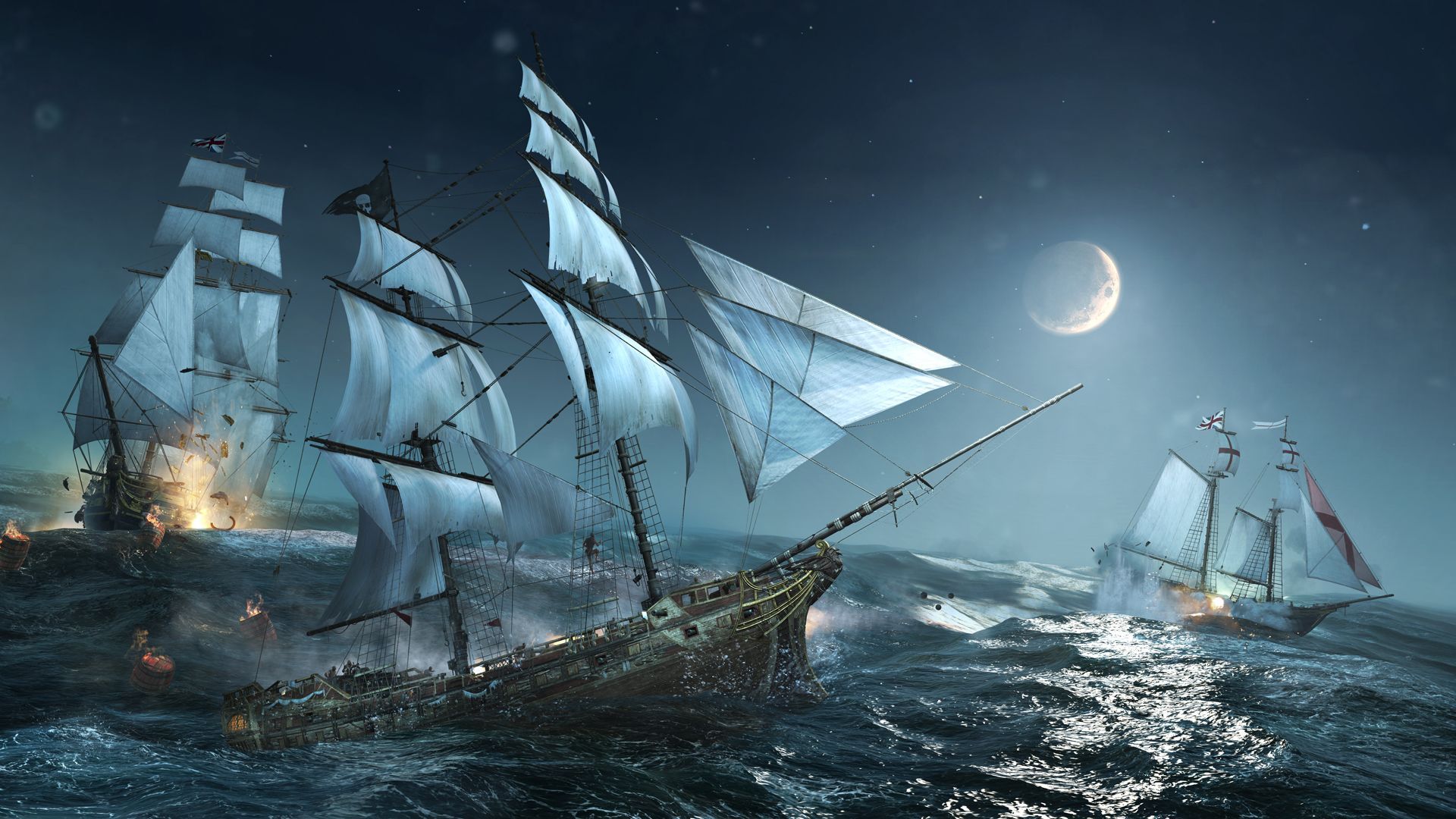 Sailing Ship Art Wallpapers