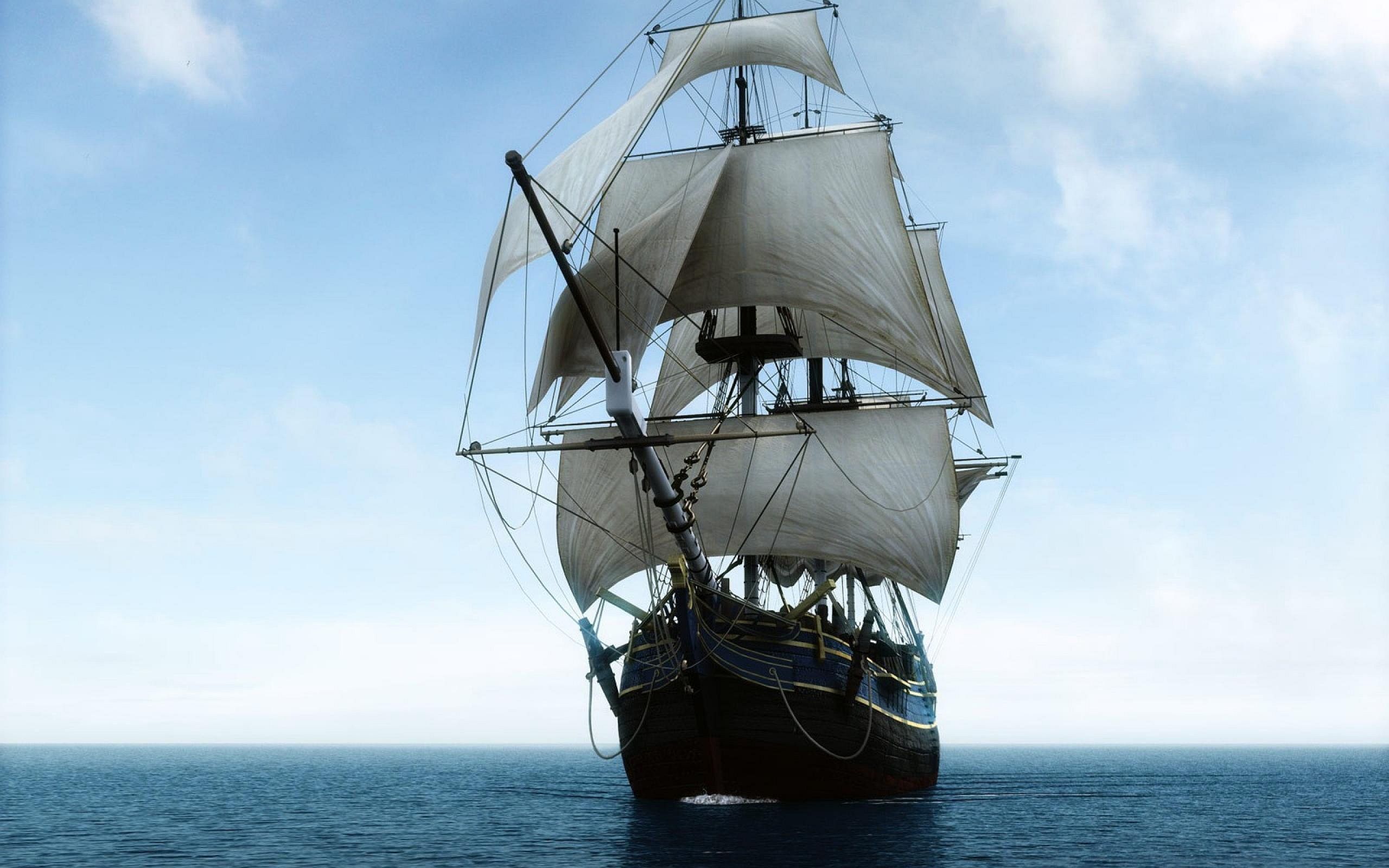 Sailing Ship Art Wallpapers