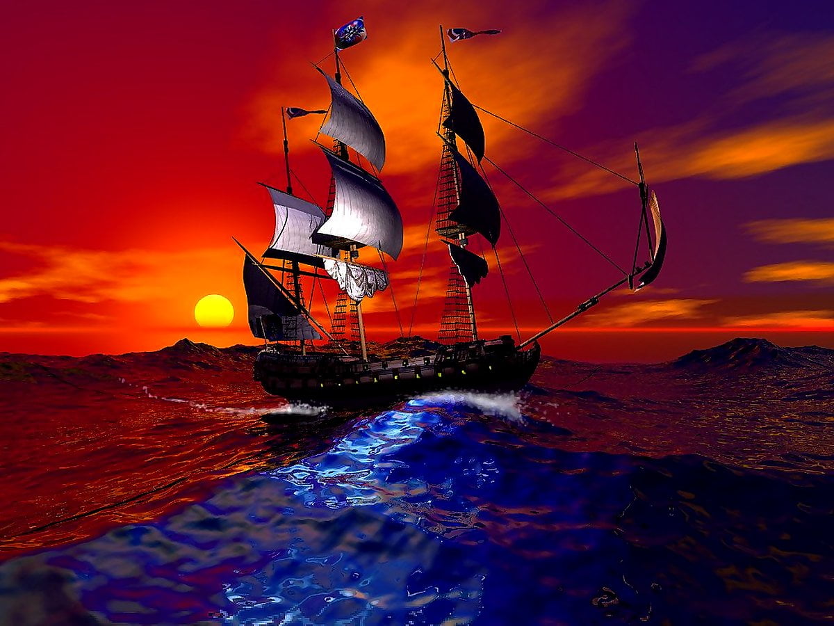 Sailing Ship Art Wallpapers