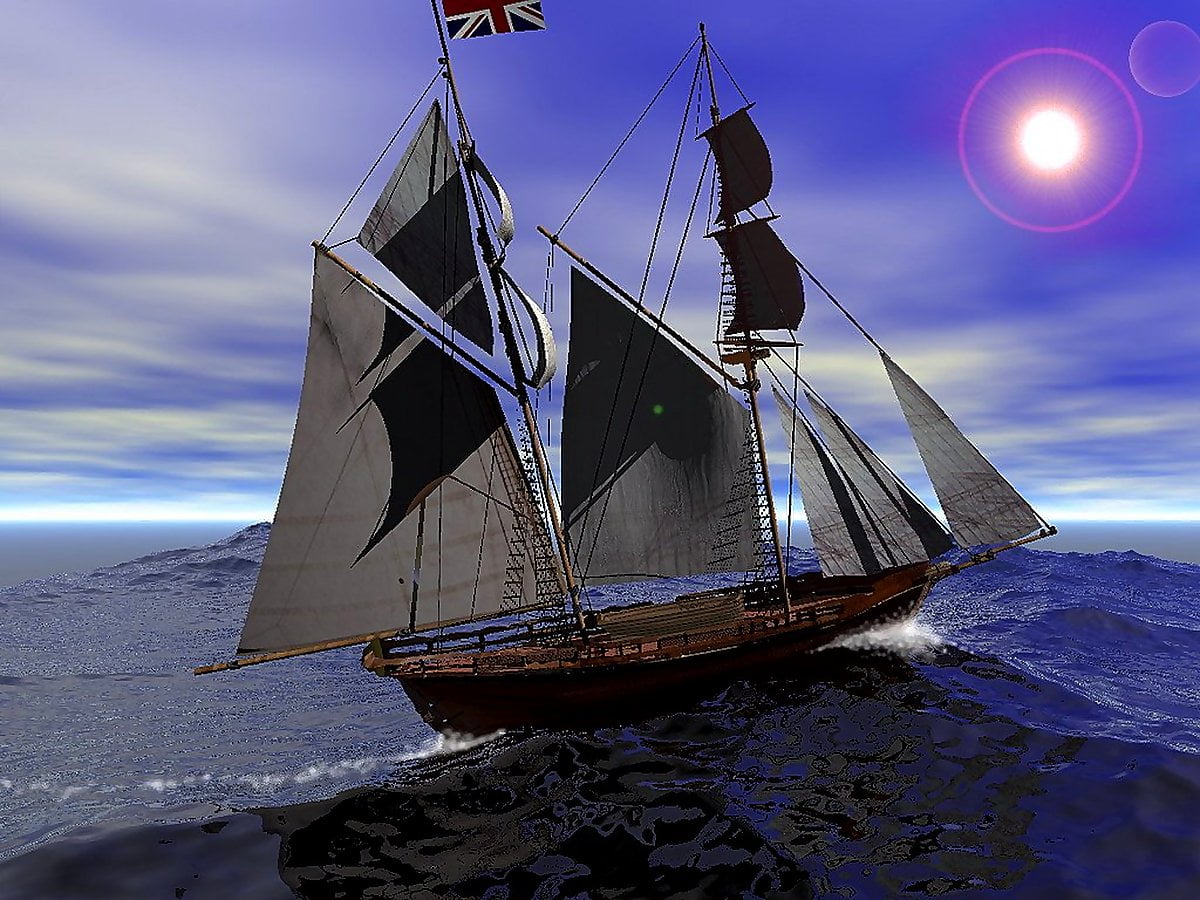 Sailing Ship Art Wallpapers