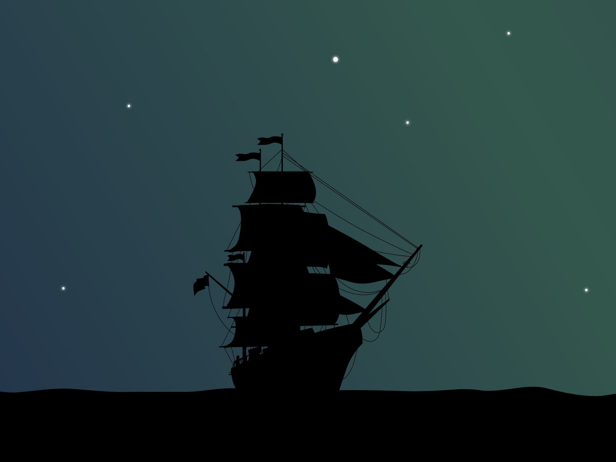 Sailing Ship Art Wallpapers