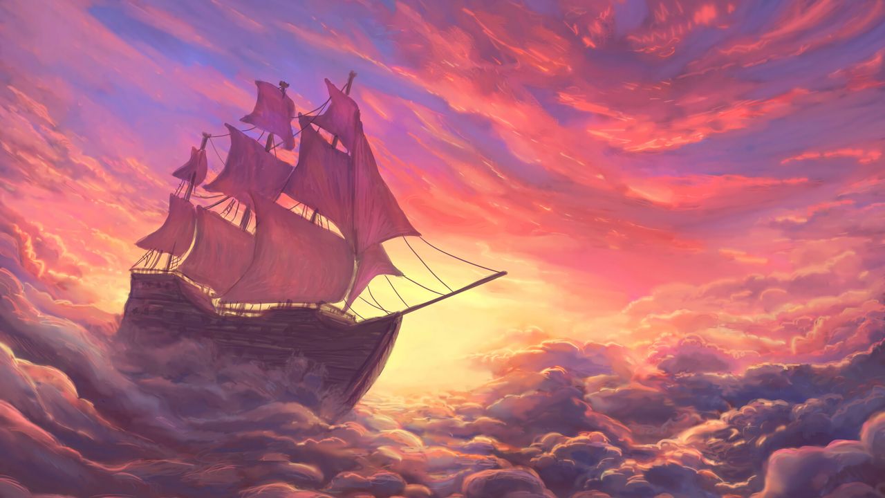 Sailing Ship Art Wallpapers