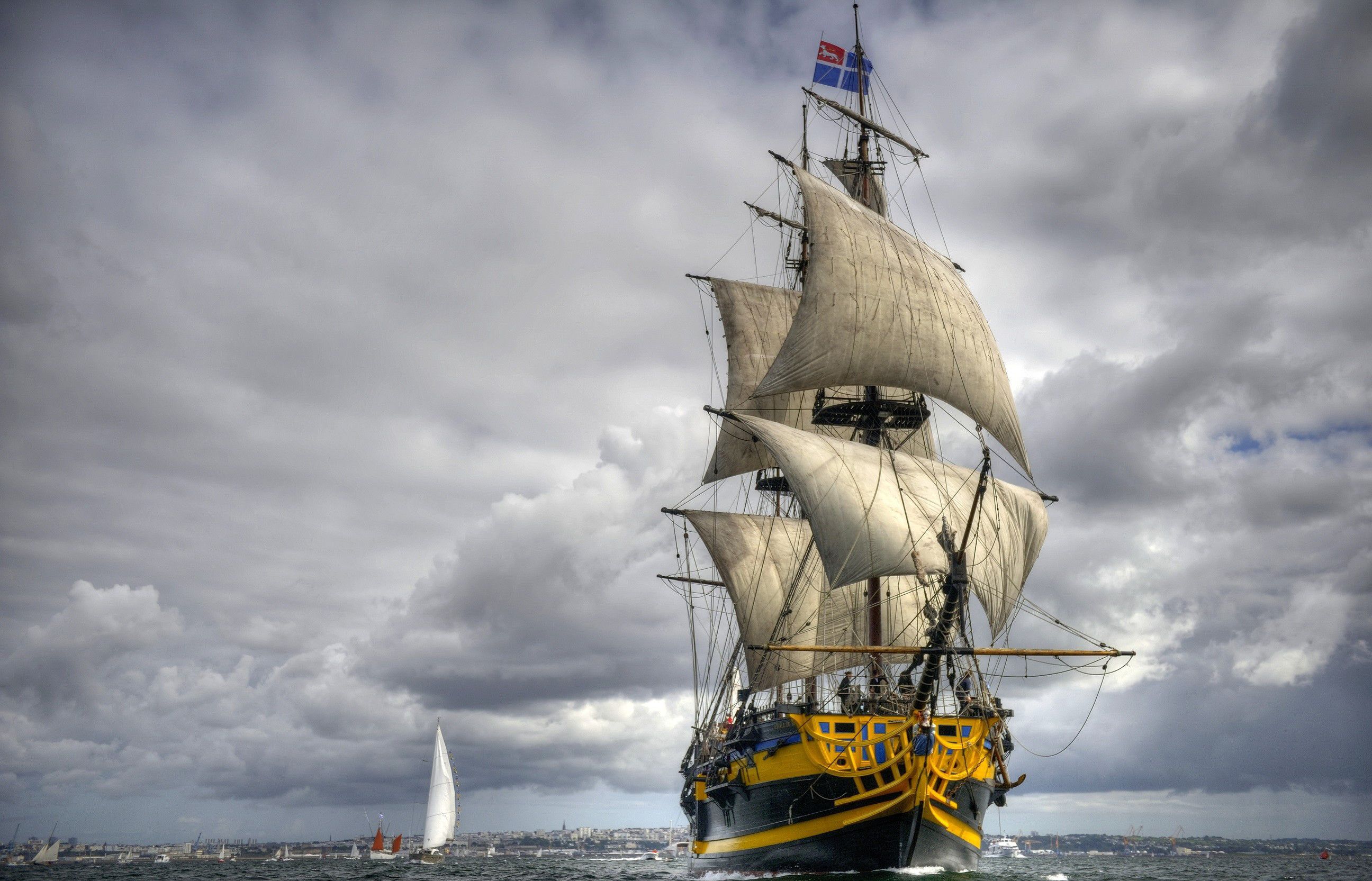 Sailing Ship Wallpapers