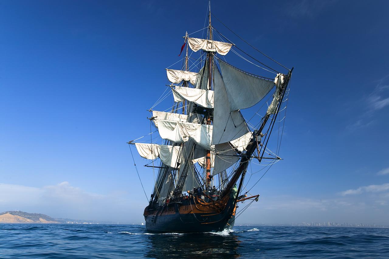 Sailing Ship Wallpapers