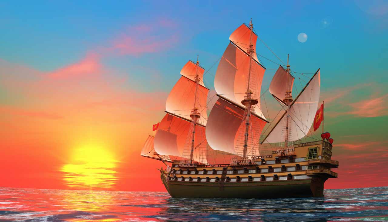 Sailing Ship Wallpapers