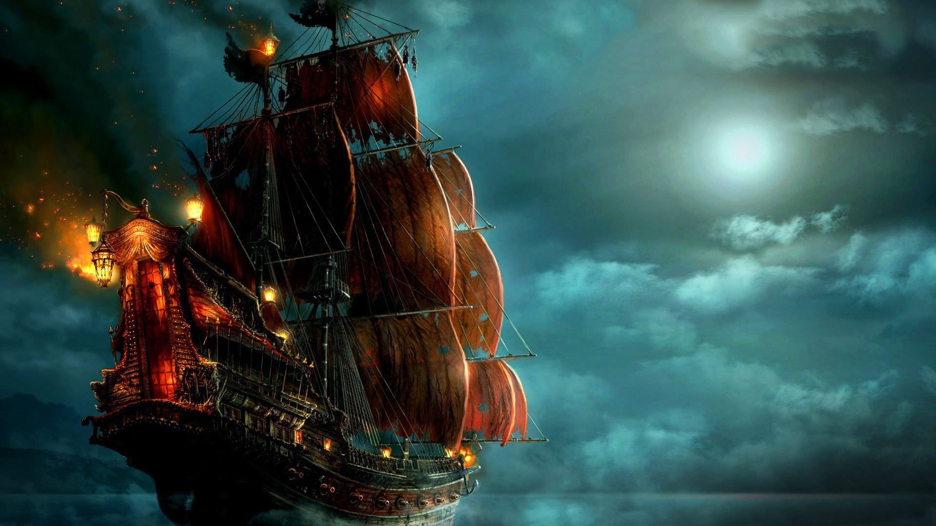 Sailing Ship Wallpapers