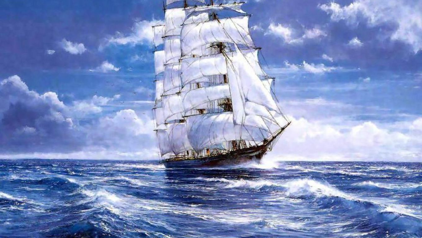 Sailing Ship Wallpapers