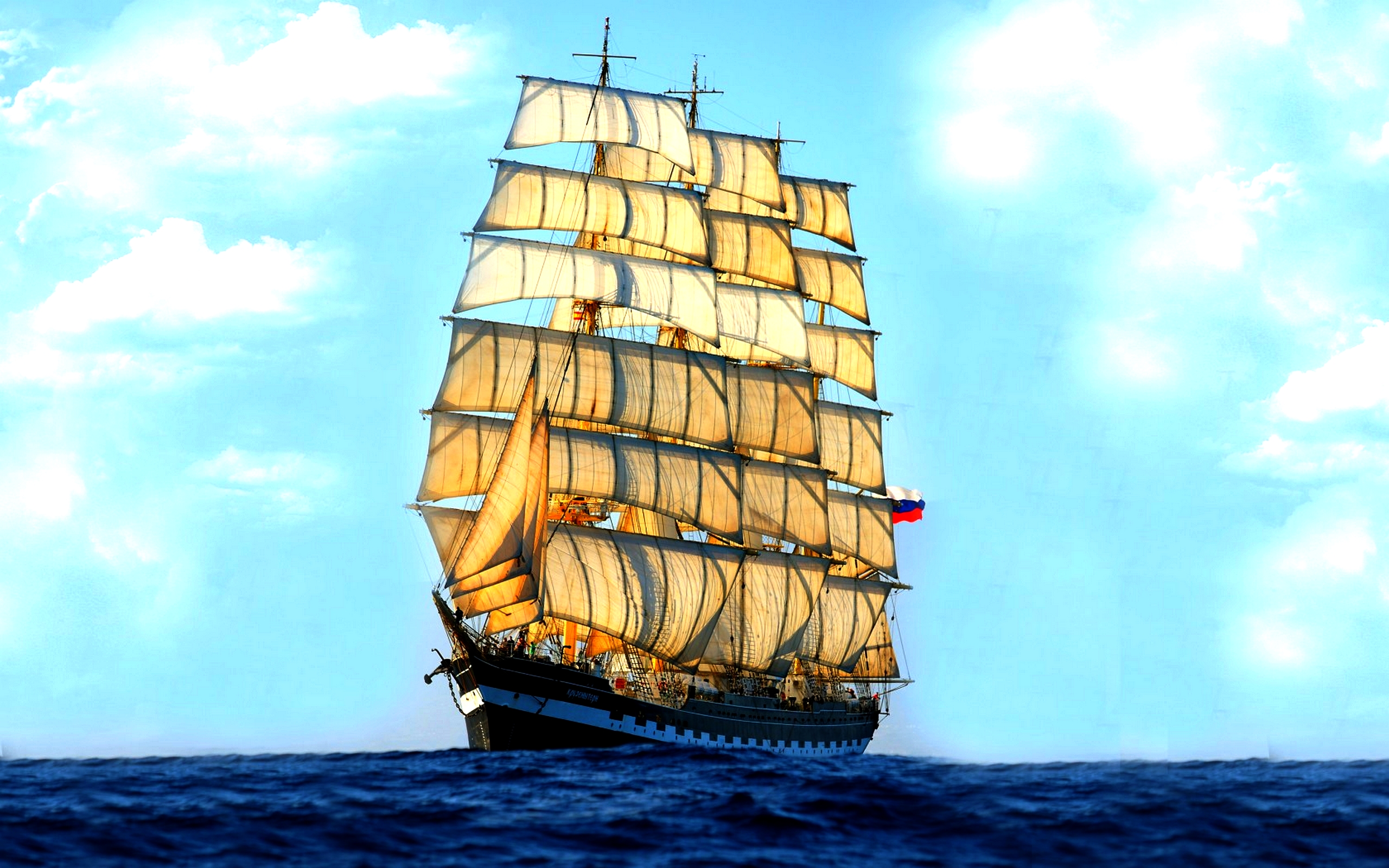 Sailing Ship Wallpapers