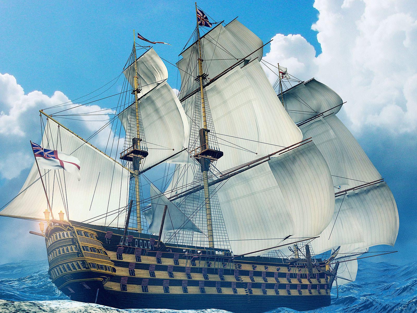 Sailing Ship Wallpapers