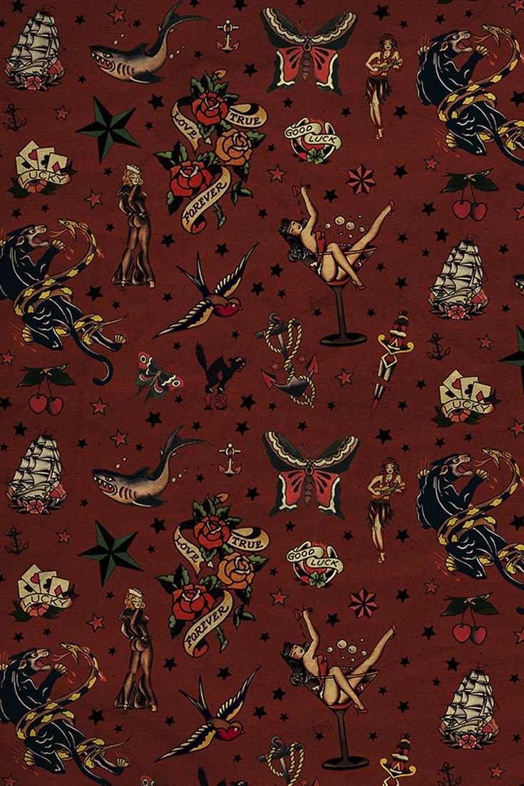 Sailor Jerry Wallpapers