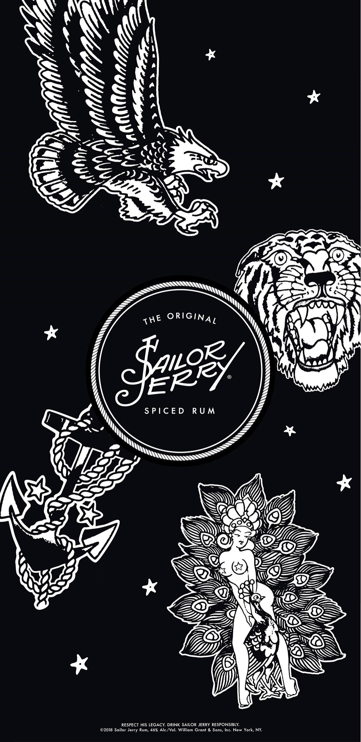 Sailor Jerry Wallpapers