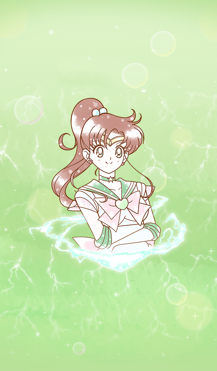 Sailor Jupiter Aesthetic Wallpapers