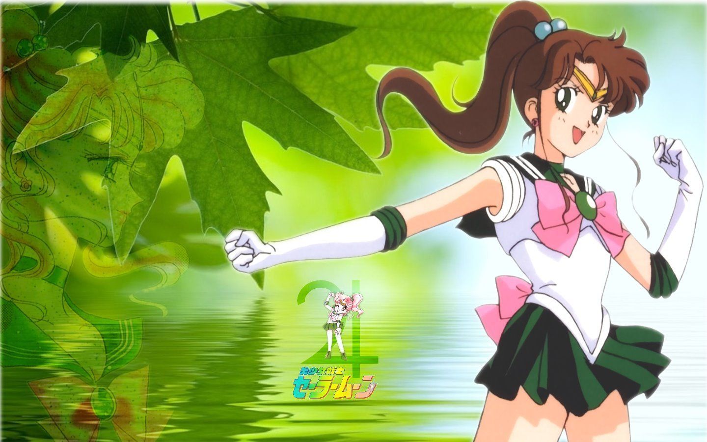 Sailor Jupiter Aesthetic Wallpapers