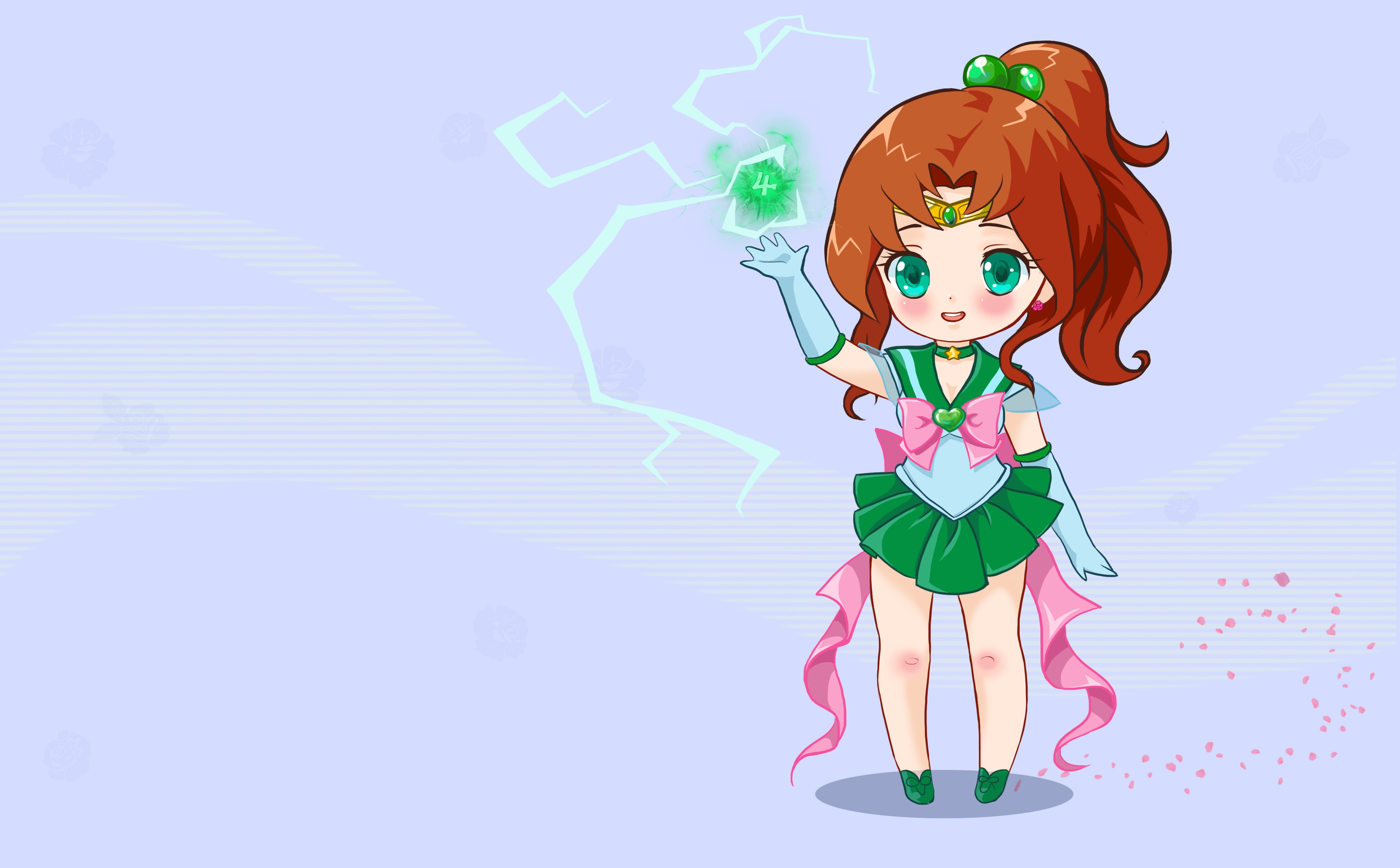 Sailor Jupiter Aesthetic Wallpapers