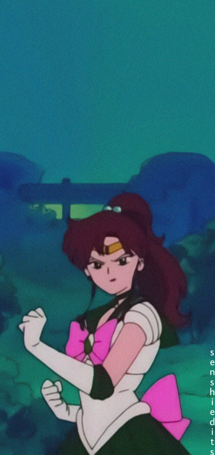 Sailor Jupiter Aesthetic Wallpapers