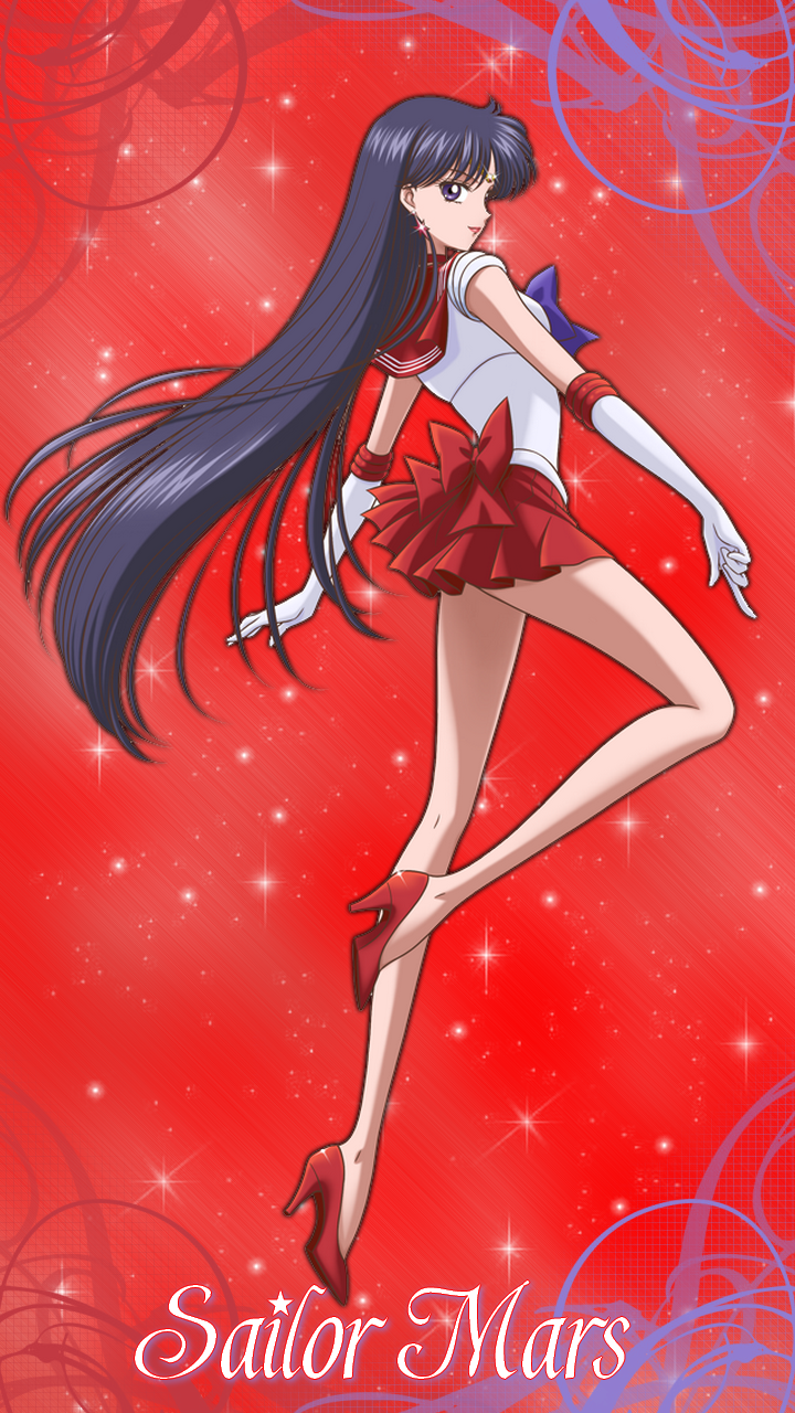 Sailor Mars Iphone Wallpapers