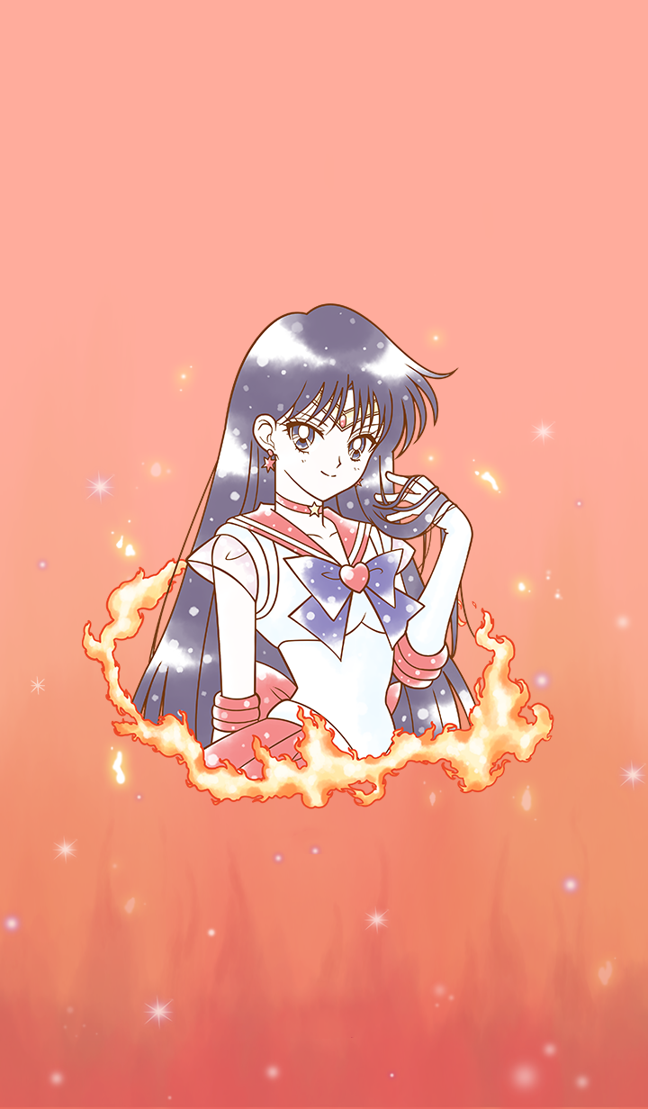 Sailor Mars Iphone Wallpapers