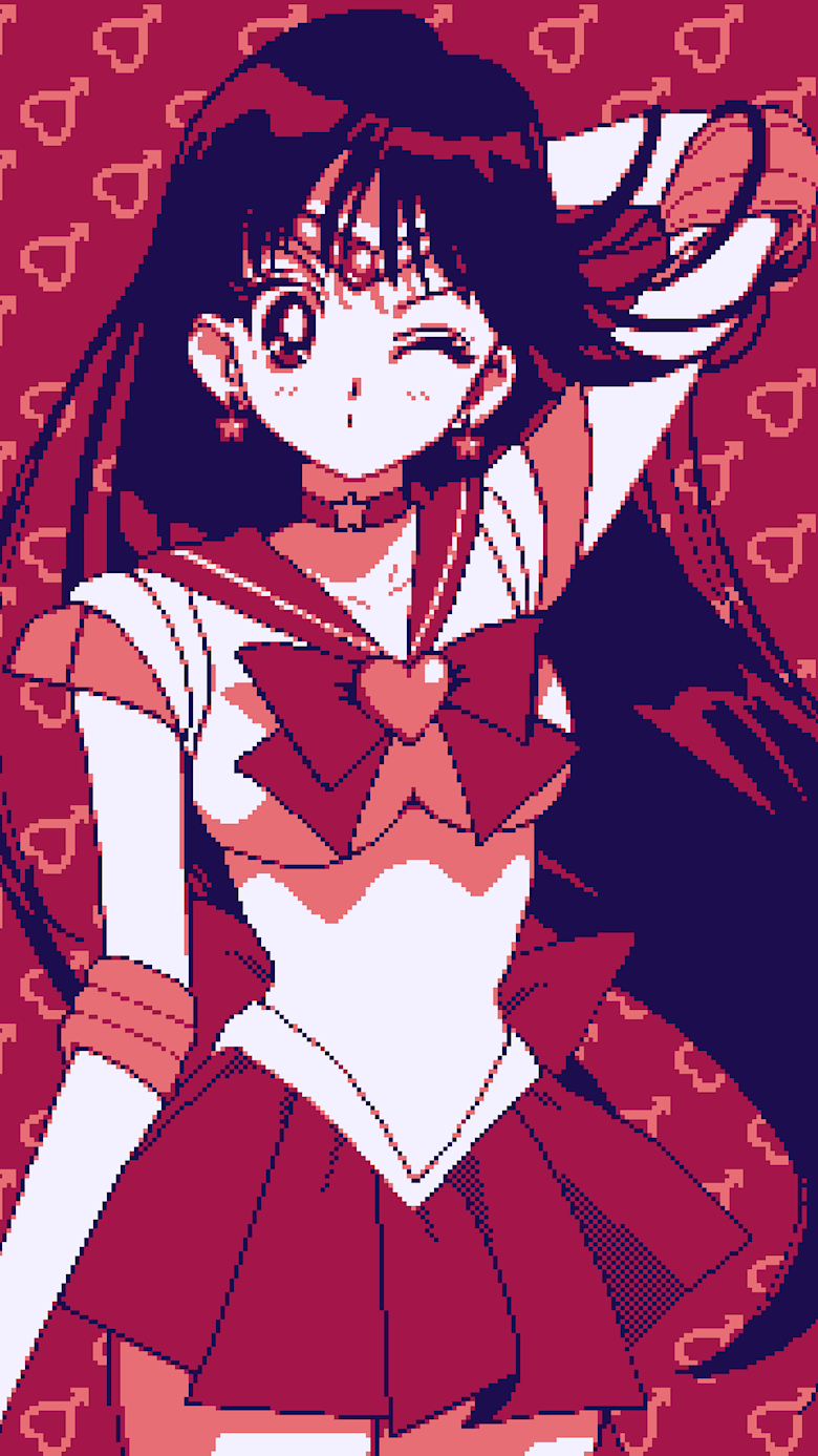 Sailor Mars Iphone Wallpapers