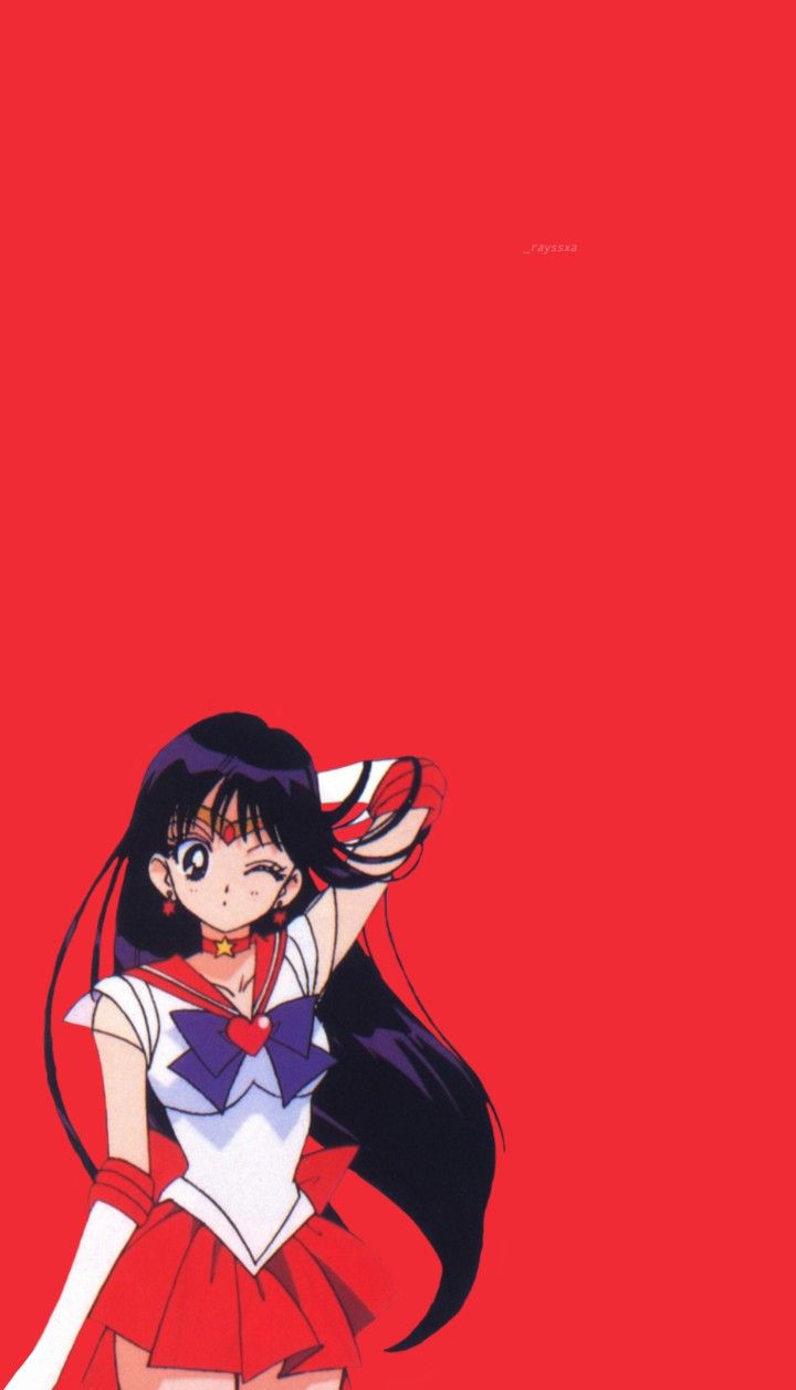 Sailor Mars Iphone Wallpapers