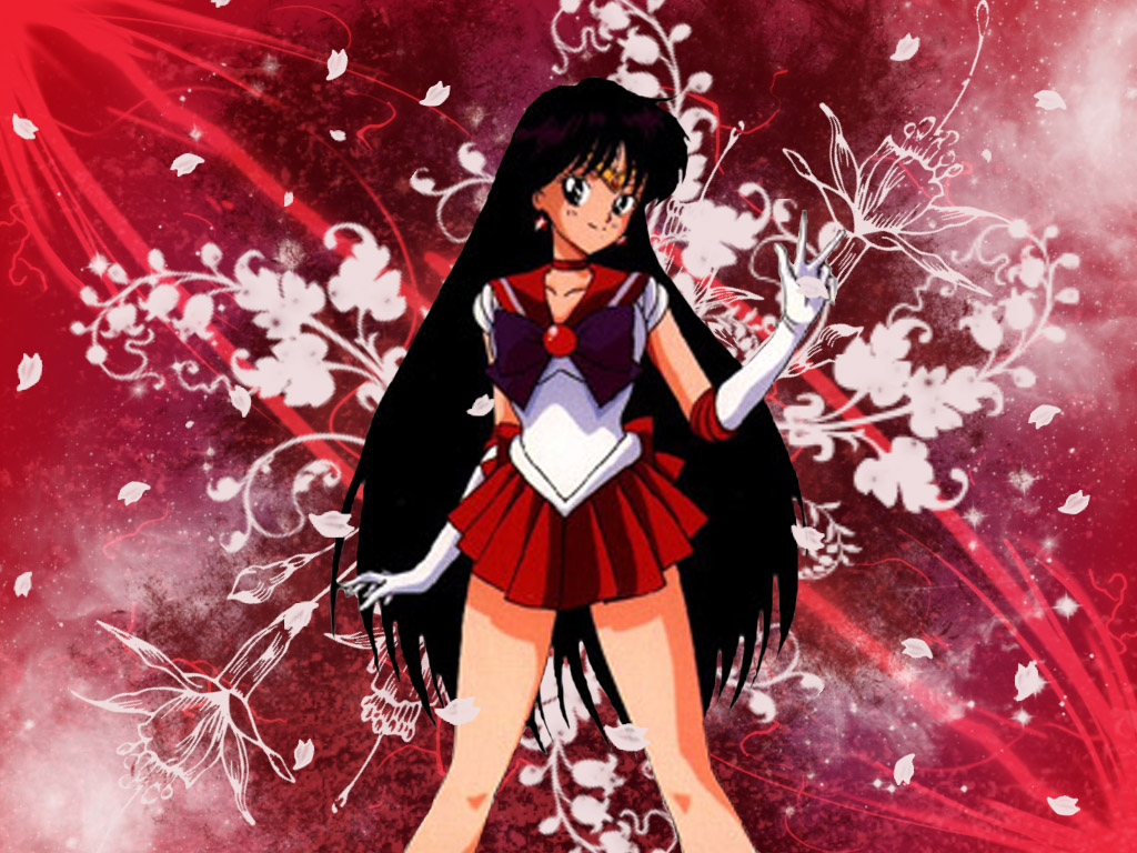 Sailor Mars Iphone Wallpapers