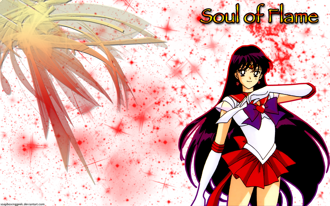 Sailor Mars Iphone Wallpapers